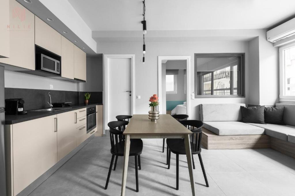 Апартаменты Big Apple Aprts, Nilie Hospitality Mgmt Салоники Экстерьер фото
