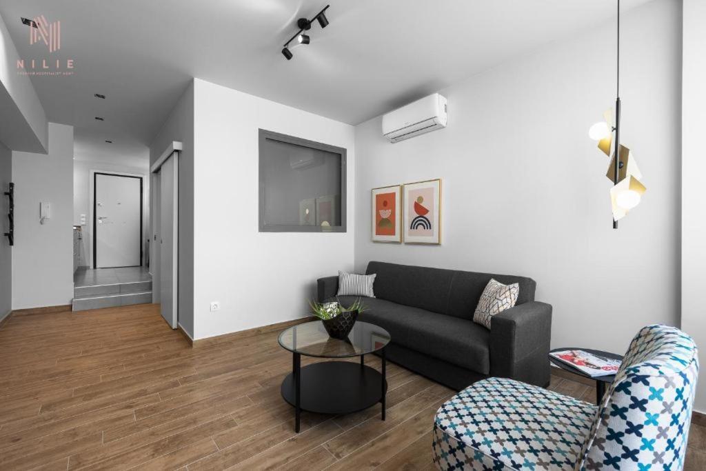 Апартаменты Big Apple Aprts, Nilie Hospitality Mgmt Салоники Экстерьер фото