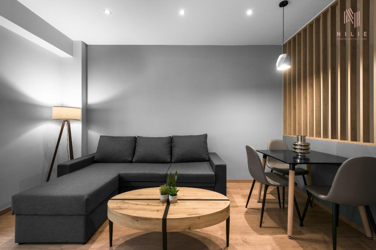 Апартаменты Big Apple Aprts, Nilie Hospitality Mgmt Салоники Экстерьер фото