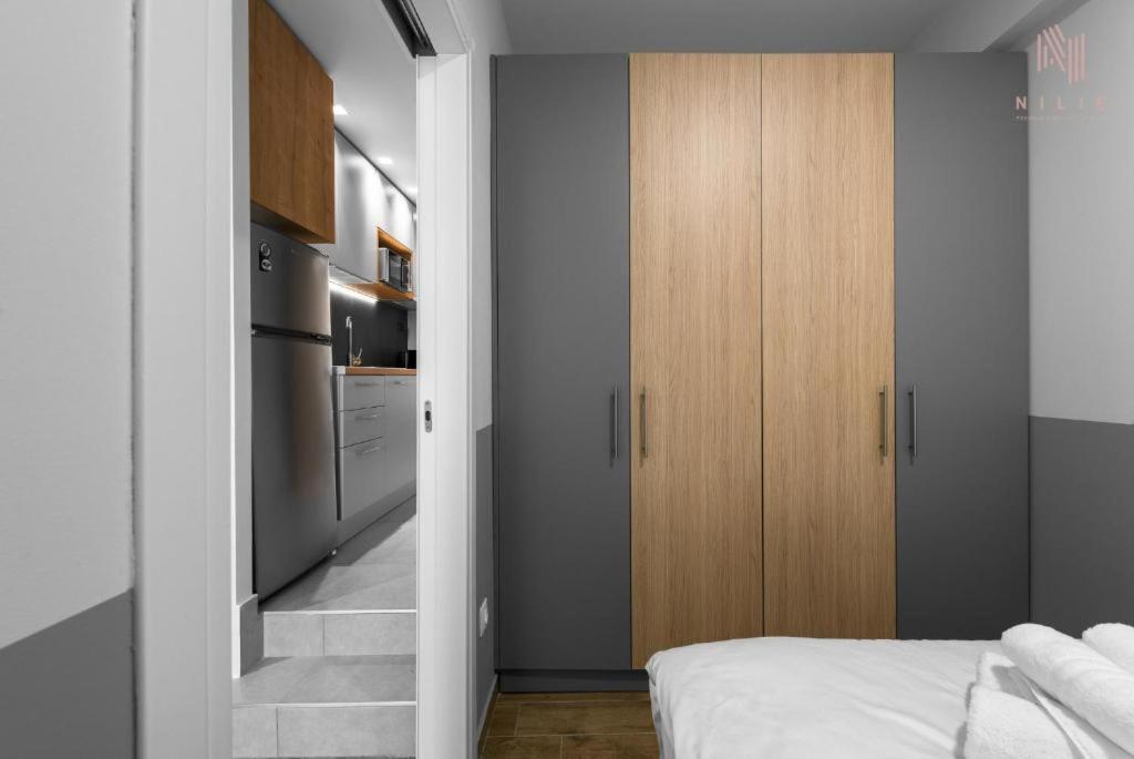Апартаменты Big Apple Aprts, Nilie Hospitality Mgmt Салоники Экстерьер фото