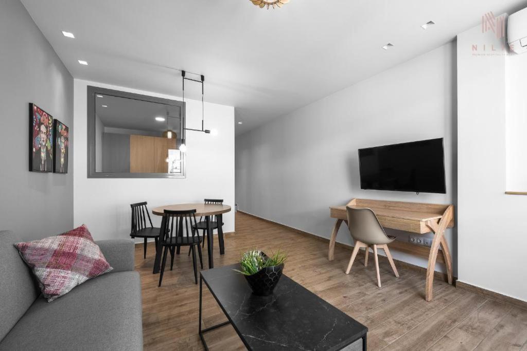 Апартаменты Big Apple Aprts, Nilie Hospitality Mgmt Салоники Экстерьер фото