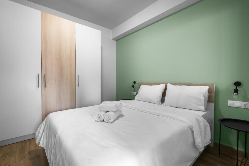 Апартаменты Big Apple Aprts, Nilie Hospitality Mgmt Салоники Экстерьер фото