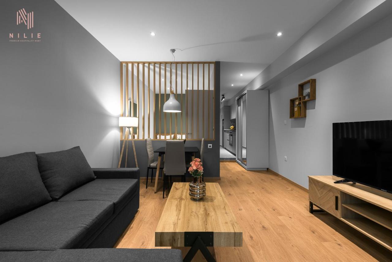 Апартаменты Big Apple Aprts, Nilie Hospitality Mgmt Салоники Экстерьер фото