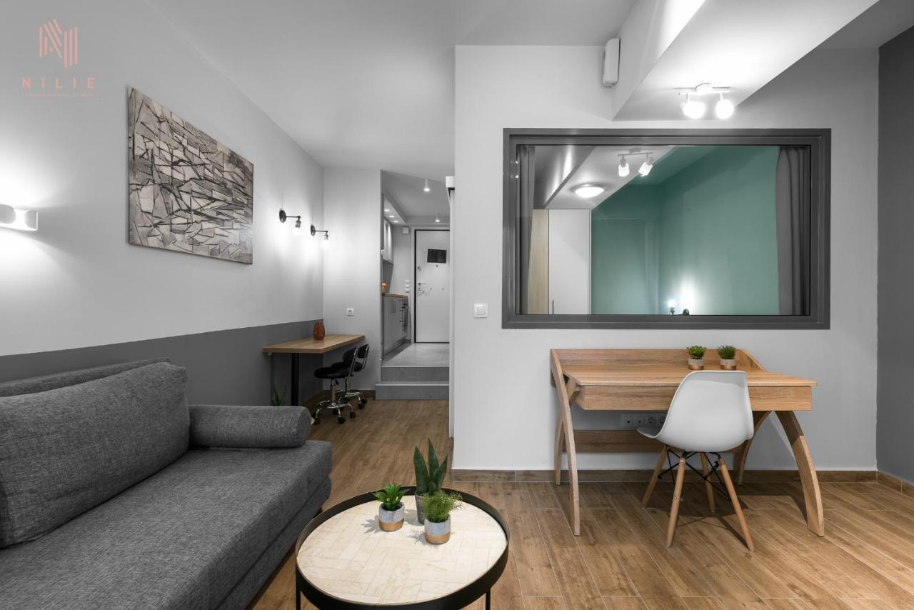 Апартаменты Big Apple Aprts, Nilie Hospitality Mgmt Салоники Экстерьер фото