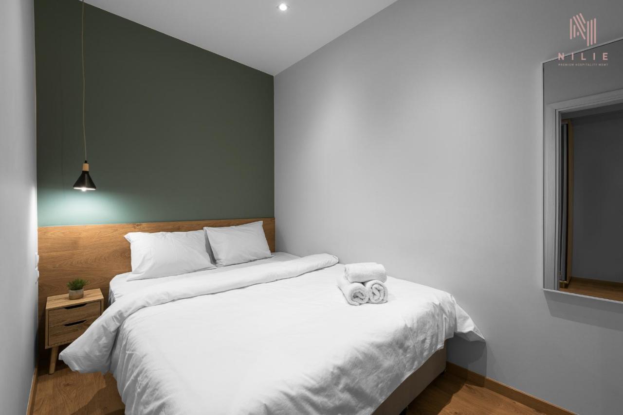Апартаменты Big Apple Aprts, Nilie Hospitality Mgmt Салоники Экстерьер фото