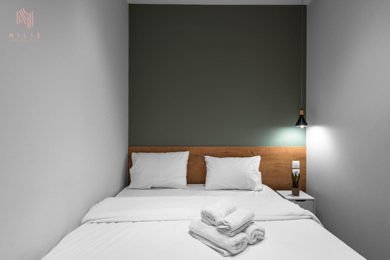 Апартаменты Big Apple Aprts, Nilie Hospitality Mgmt Салоники Экстерьер фото