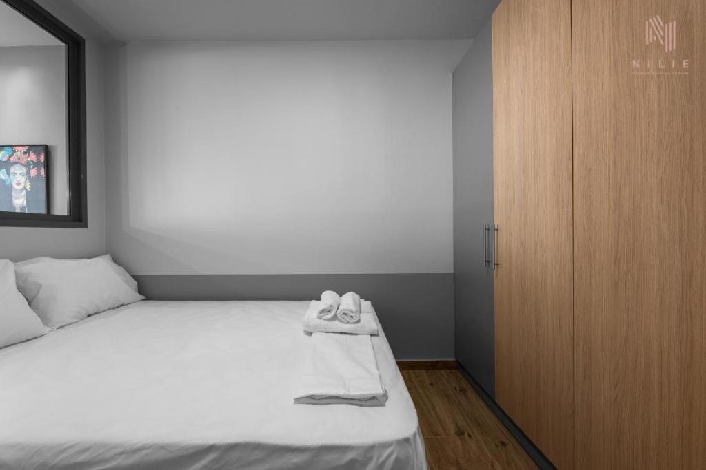 Апартаменты Big Apple Aprts, Nilie Hospitality Mgmt Салоники Экстерьер фото