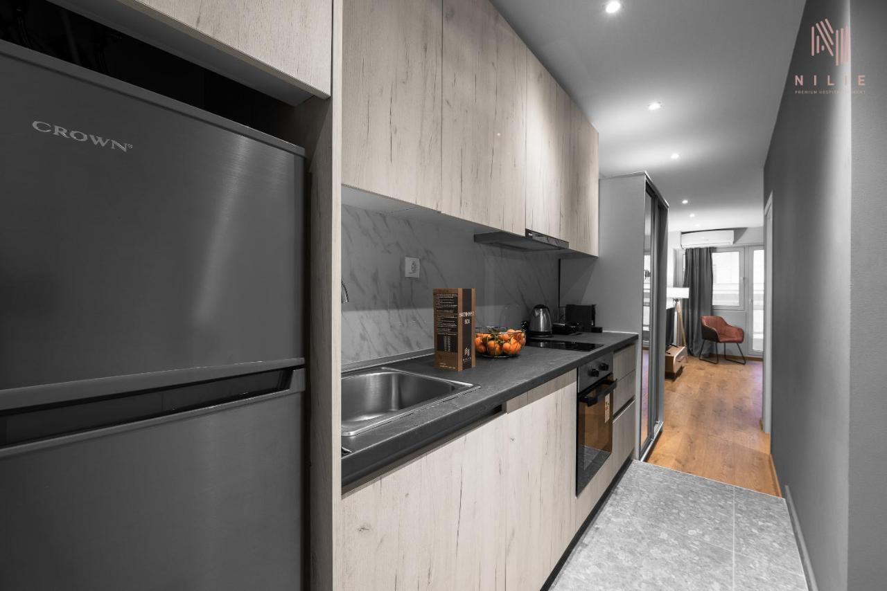 Апартаменты Big Apple Aprts, Nilie Hospitality Mgmt Салоники Экстерьер фото