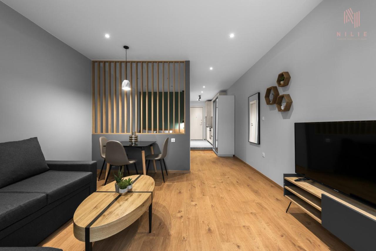Апартаменты Big Apple Aprts, Nilie Hospitality Mgmt Салоники Экстерьер фото