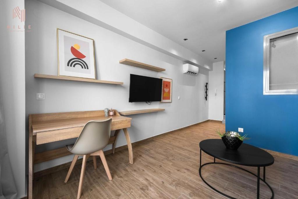Апартаменты Big Apple Aprts, Nilie Hospitality Mgmt Салоники Экстерьер фото