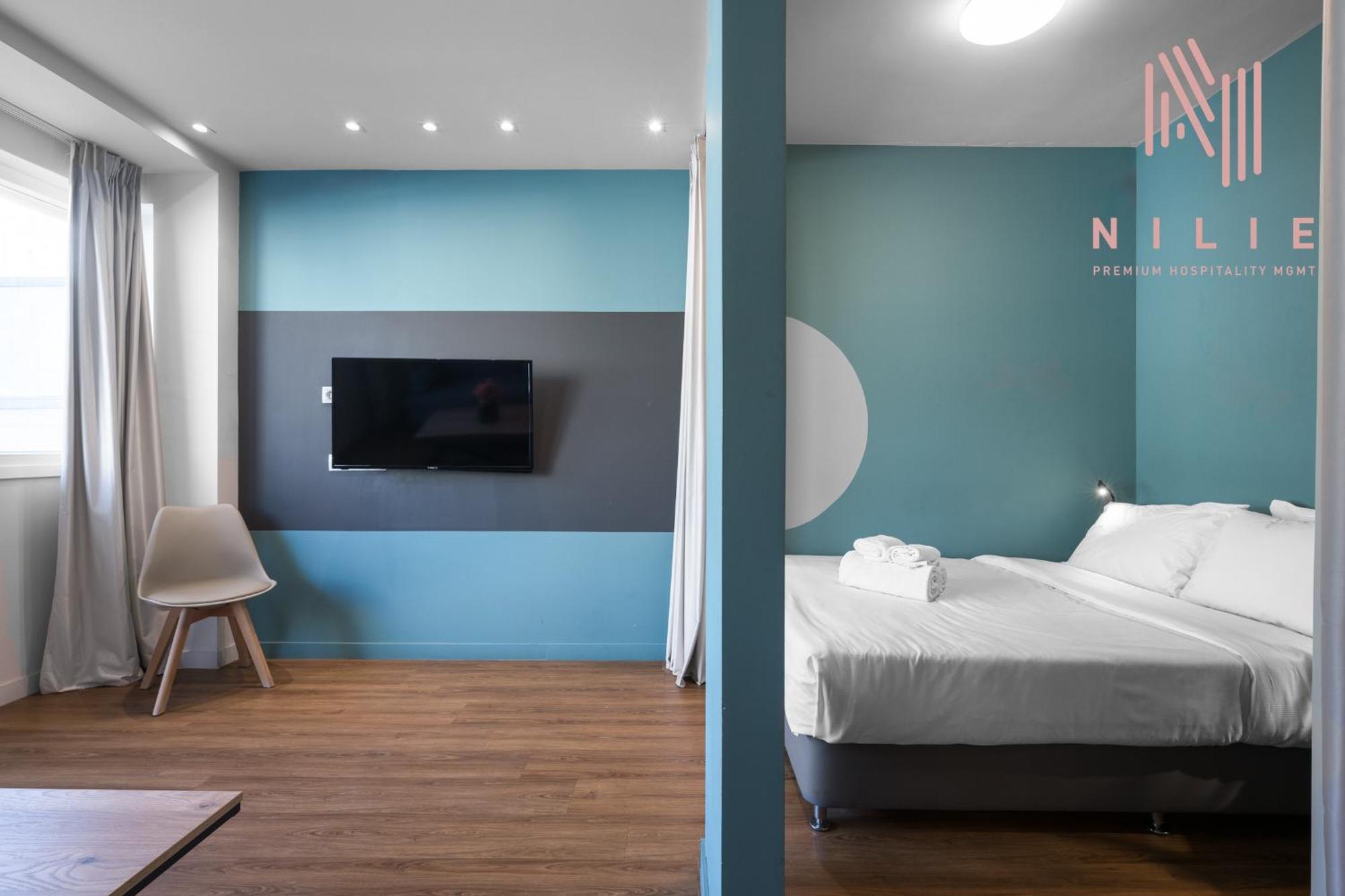 Апартаменты Big Apple Aprts, Nilie Hospitality Mgmt Салоники Экстерьер фото