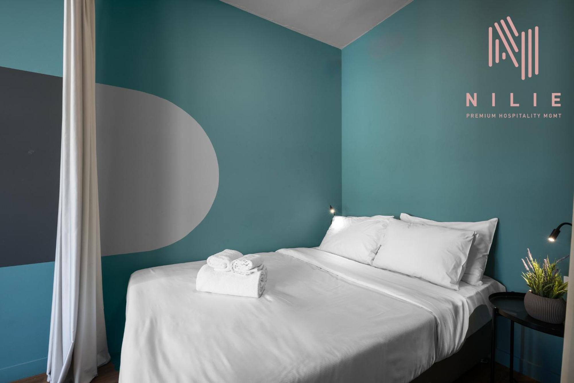 Апартаменты Big Apple Aprts, Nilie Hospitality Mgmt Салоники Экстерьер фото
