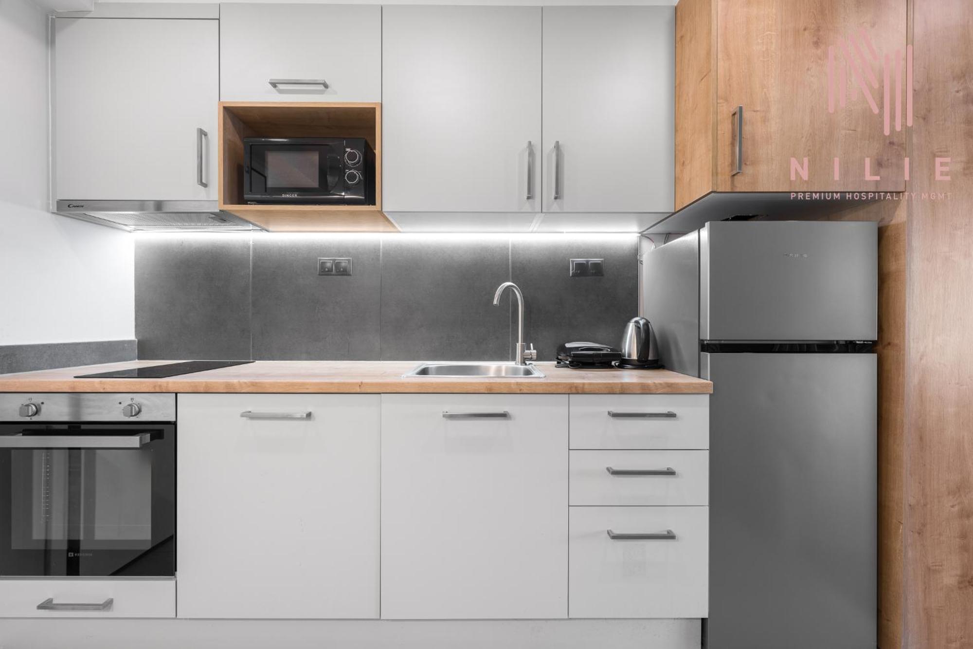 Апартаменты Big Apple Aprts, Nilie Hospitality Mgmt Салоники Экстерьер фото