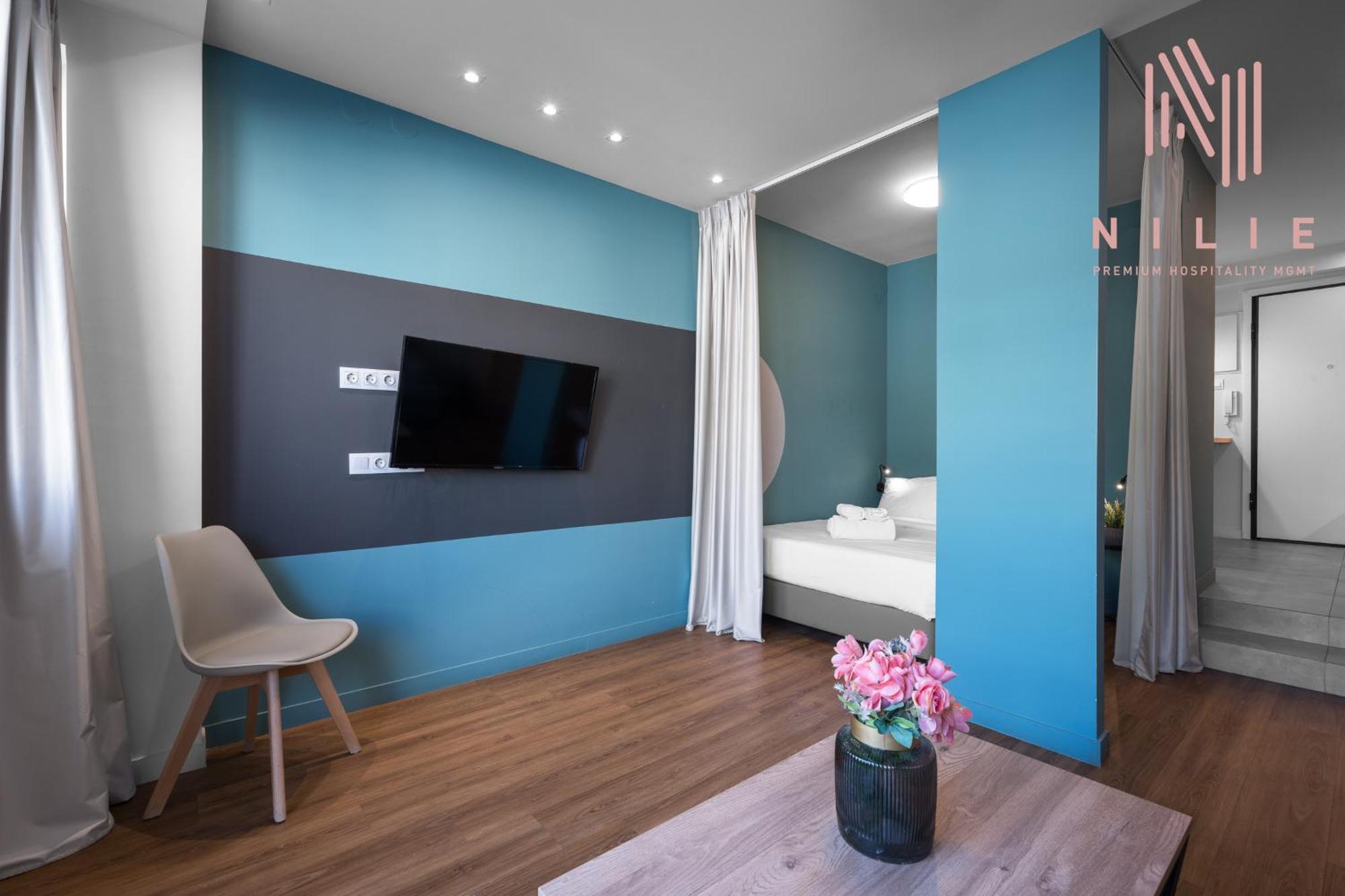 Апартаменты Big Apple Aprts, Nilie Hospitality Mgmt Салоники Экстерьер фото