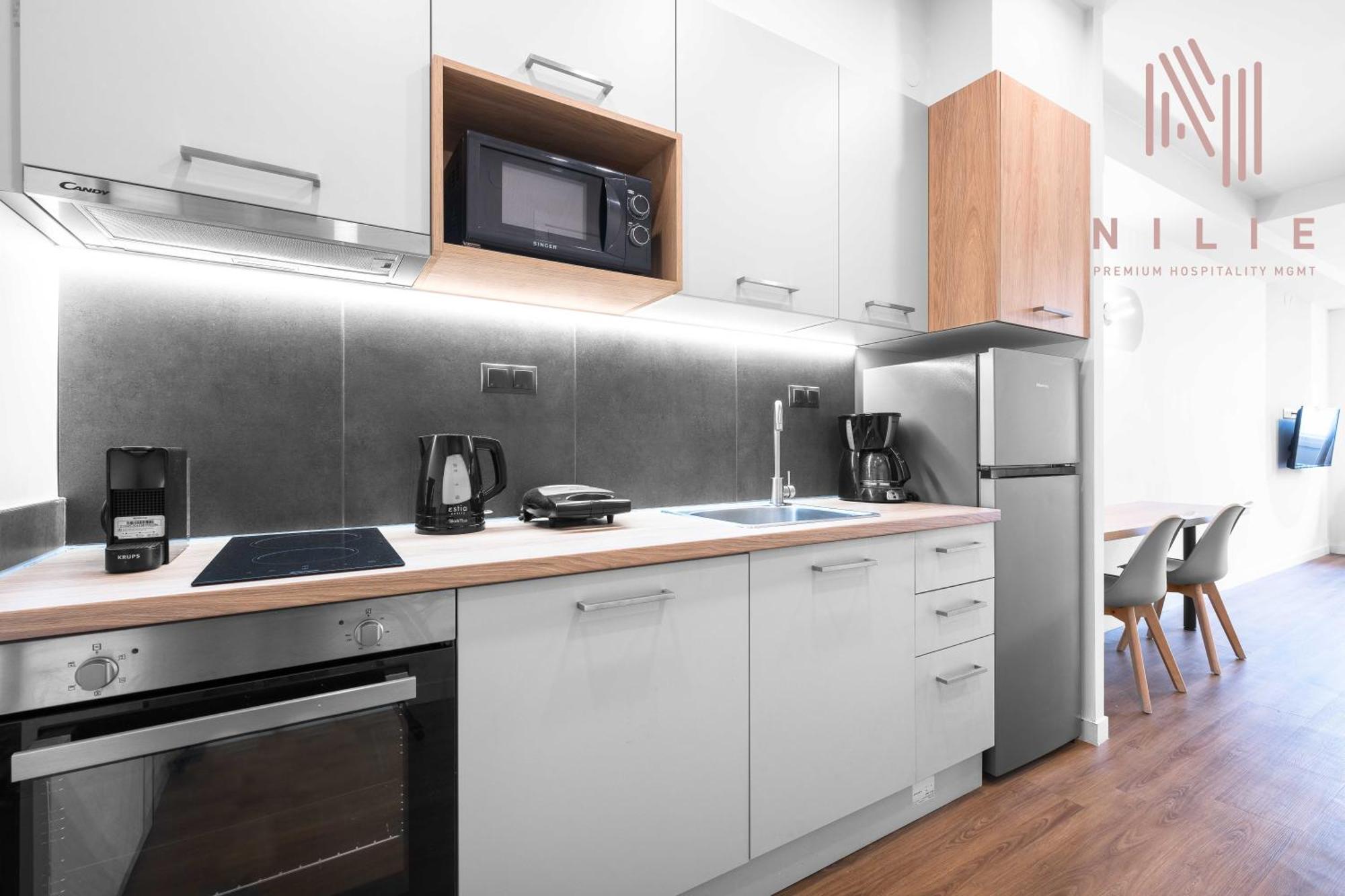 Апартаменты Big Apple Aprts, Nilie Hospitality Mgmt Салоники Экстерьер фото