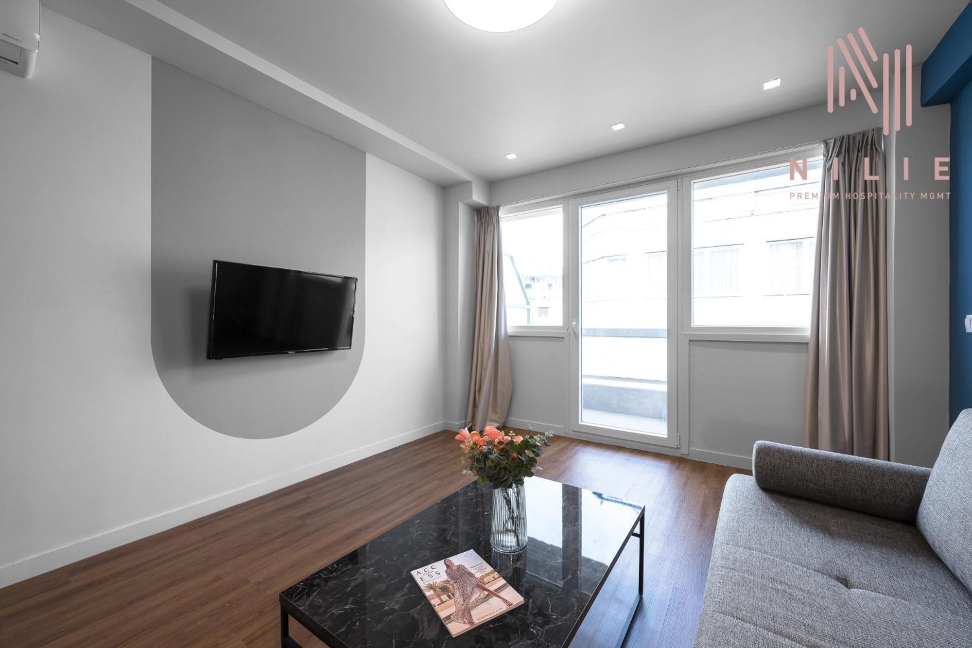 Апартаменты Big Apple Aprts, Nilie Hospitality Mgmt Салоники Экстерьер фото