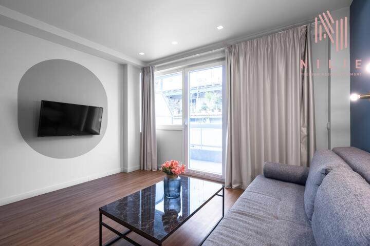 Апартаменты Big Apple Aprts, Nilie Hospitality Mgmt Салоники Экстерьер фото