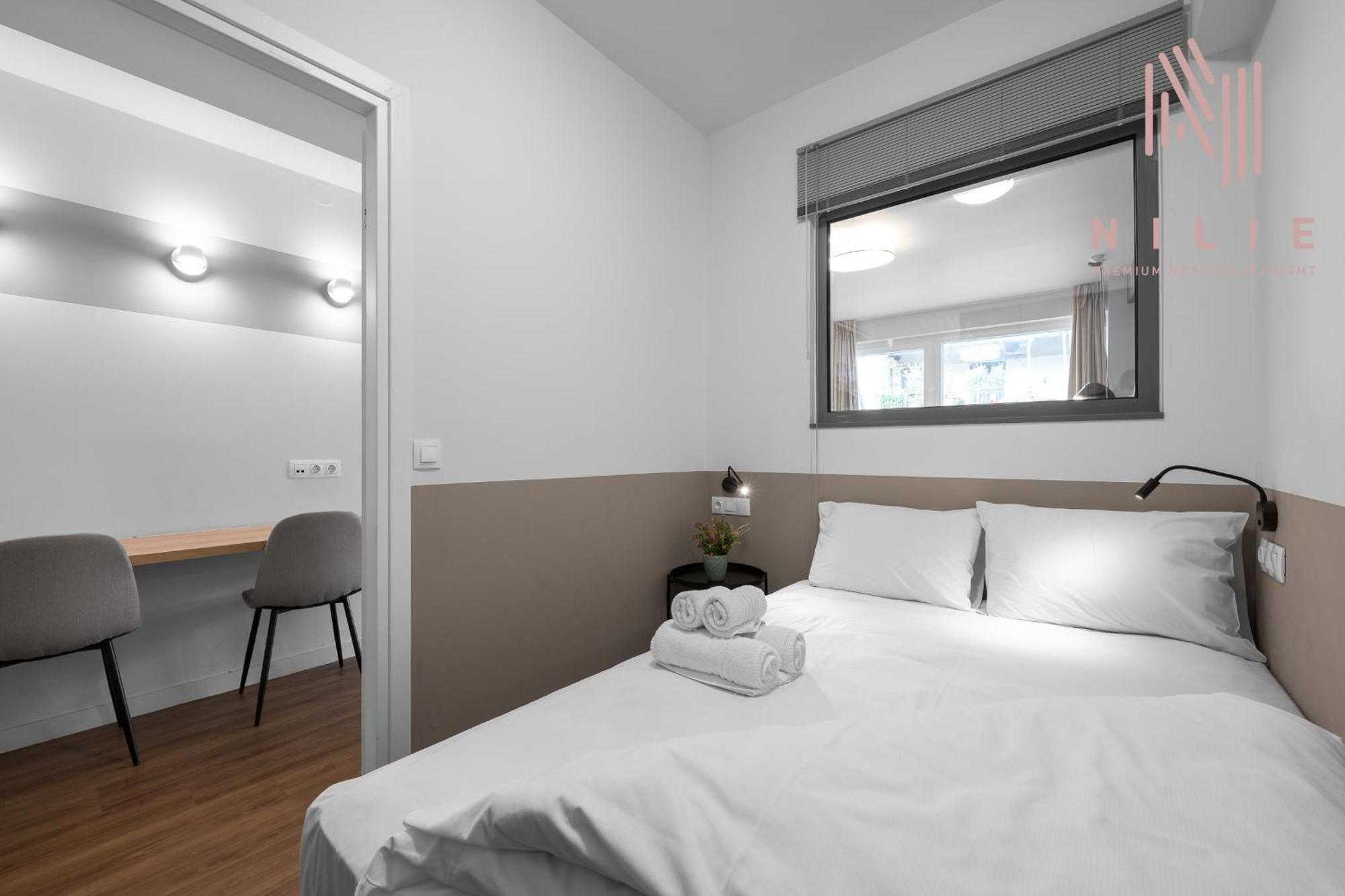 Апартаменты Big Apple Aprts, Nilie Hospitality Mgmt Салоники Экстерьер фото