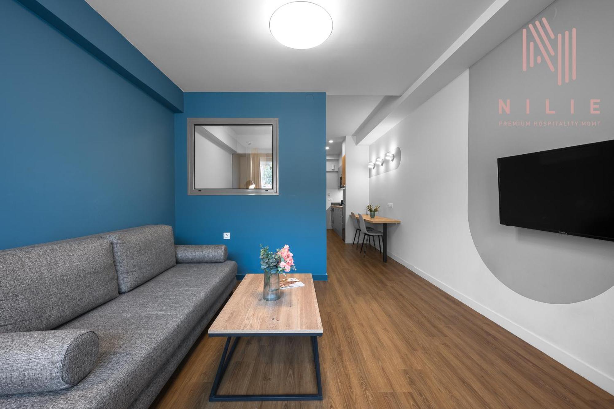 Апартаменты Big Apple Aprts, Nilie Hospitality Mgmt Салоники Экстерьер фото